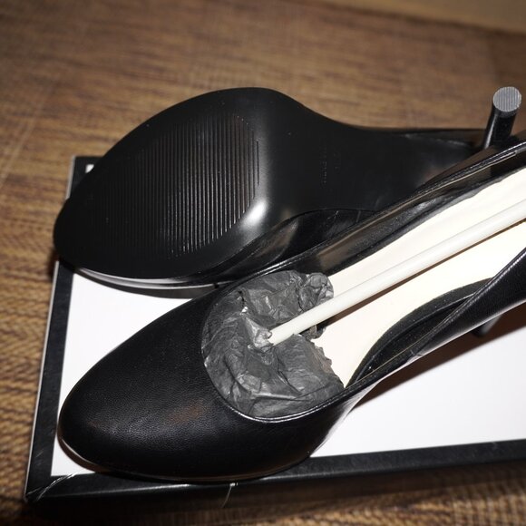 New Black Nine West Size 11 Heels - Picture 3 of 4